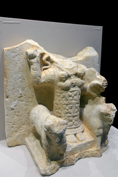 黎巴嫩文物局祭祀神朱庇特雕像