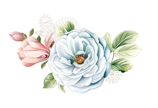 花