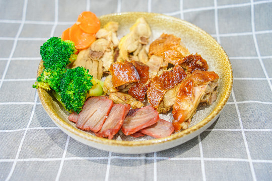 烧腊饭