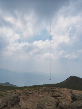 高山通讯设施