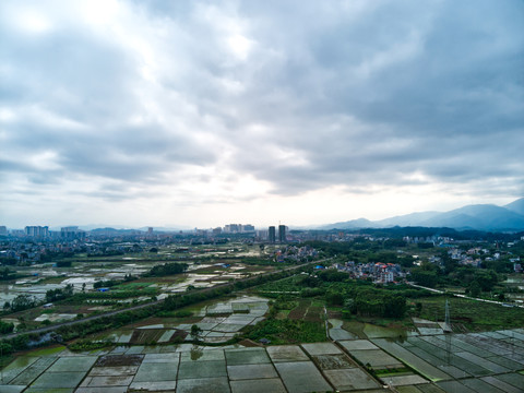 城市郊区