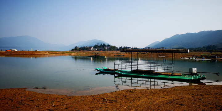 水库风光