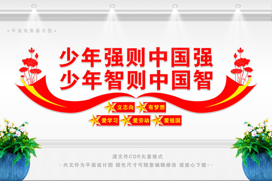 少年強(qiáng)則中國強(qiáng)