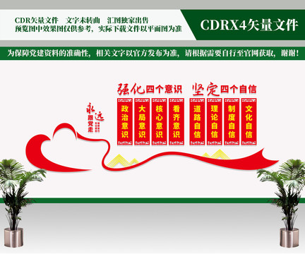 四個(gè)意識(shí)四個(gè)自信