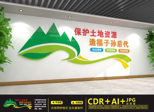 保護土地資源
