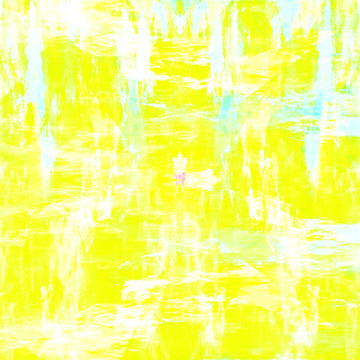藍色幾何地毯