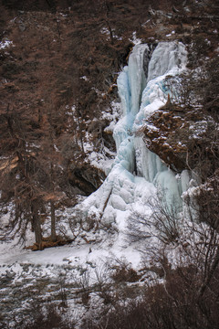 川西稻城亚丁景色美景高山