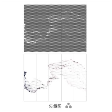 創(chuàng)意馬賽克玻璃膜