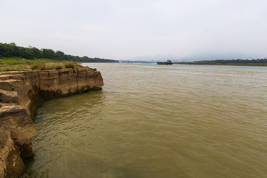 桂平浔江风光