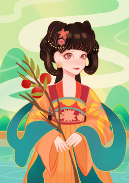國(guó)潮插畫