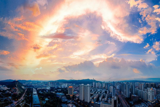 西宁市城西区中心广场