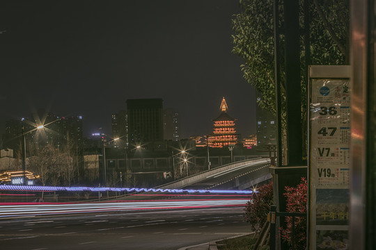 洛阳夜景