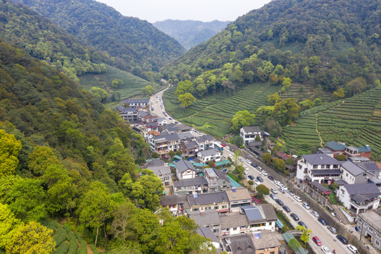 杭州西湖龙井产地梅家坞