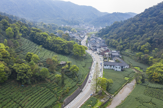 杭州西湖龙井产地梅家坞