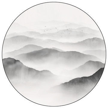 水墨山水