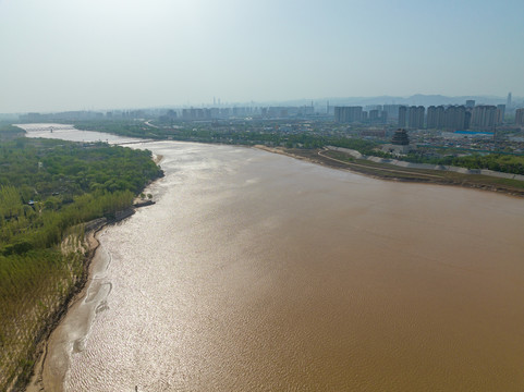 济南百里黄河风景区