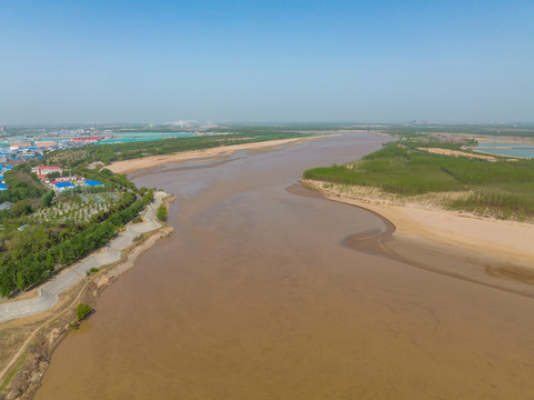 济南百里黄河风景区