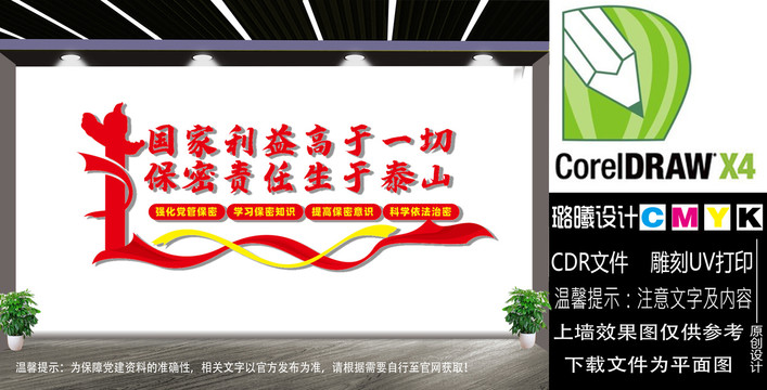 保密局文化墻