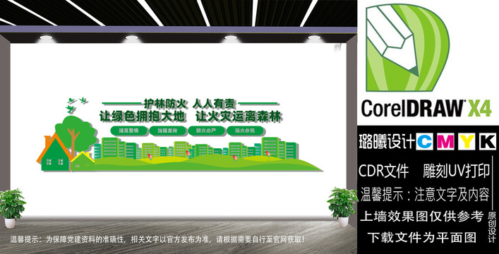 預防森林火災