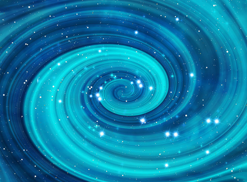 星空婚禮背景