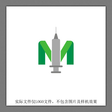 M字母医药LOGO