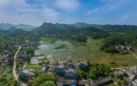 容县风光