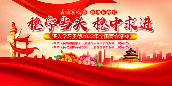 穩(wěn)字當(dāng)頭穩(wěn)中求進(jìn)