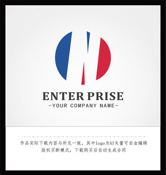 n標志
