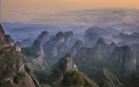 湖南崀山风光