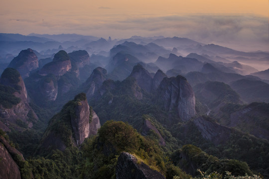 湖南崀山风光