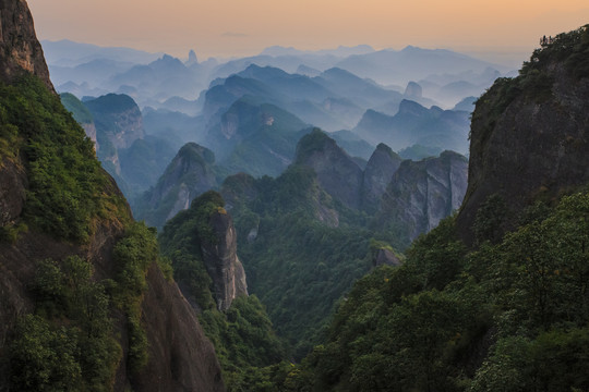 湖南崀山风光