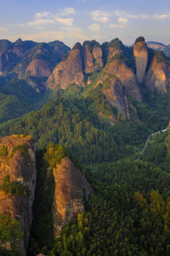 湖南崀山风光