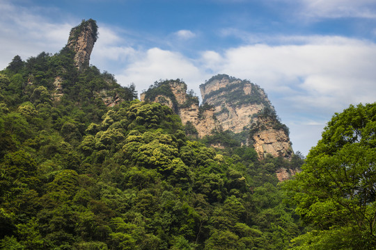 张家界宝峰湖风光