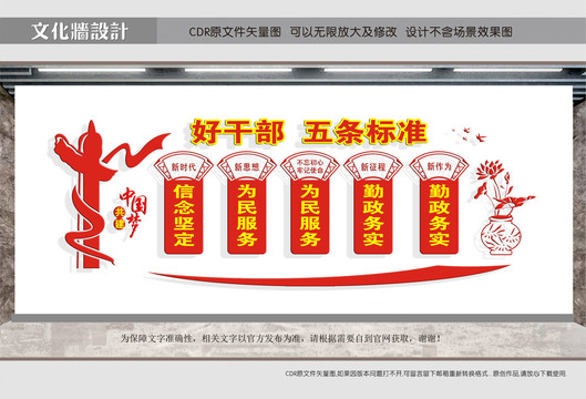 好干部五個(gè)標(biāo)準(zhǔn)