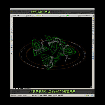 粽子CAD矢量图