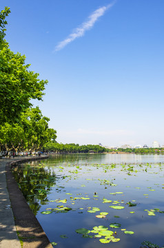 杭州西湖北里湖