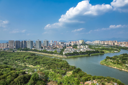 从化流溪河