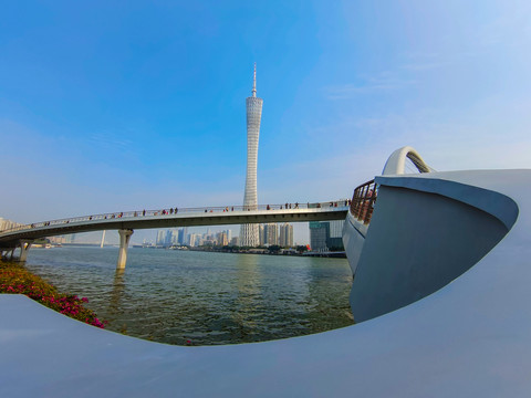 广州塔海心桥