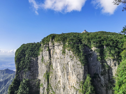 湖南张家界天门山5A景区