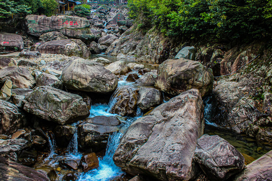 白水涧风景区