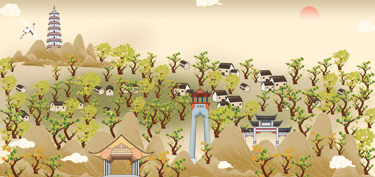 陳皮村