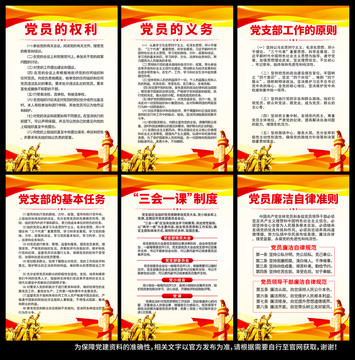黨員權(quán)利黨員義務(wù)
