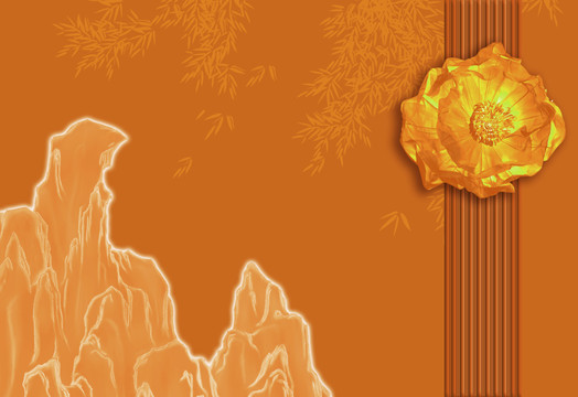 輕奢藝術(shù)背景墻