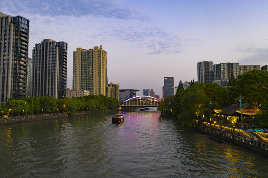 杭州京杭大运河西湖文化广场