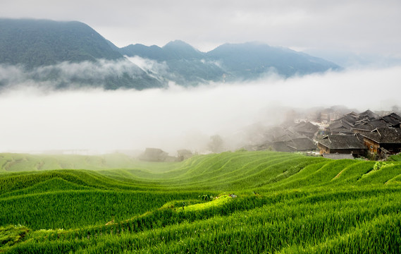 贵州加榜风光