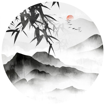山水畫