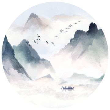 山水畫