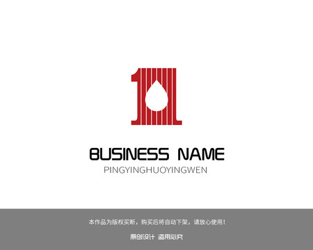 數(shù)字1LOGO
