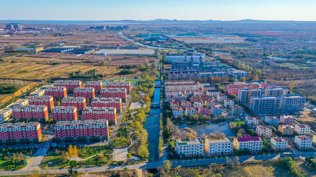 山东青岛西海岸张家楼画家村