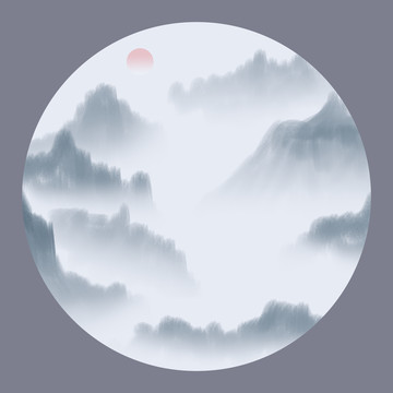 水墨畫(huà)